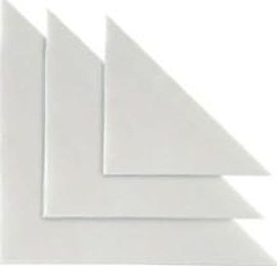 Busta autoadesiva TR 10 - triangolare - PVC - 10 x 10 cm - trasparente - Sei Rota - conf. 10 pezzi Commercio Industria e Scienza/Forniture per imballaggio e spedizione/Scatole buste e tubi per spedizione/Buste per spedizione/Buste trasparenti Eurocartuccia - Pavullo, Commerciovirtuoso.it