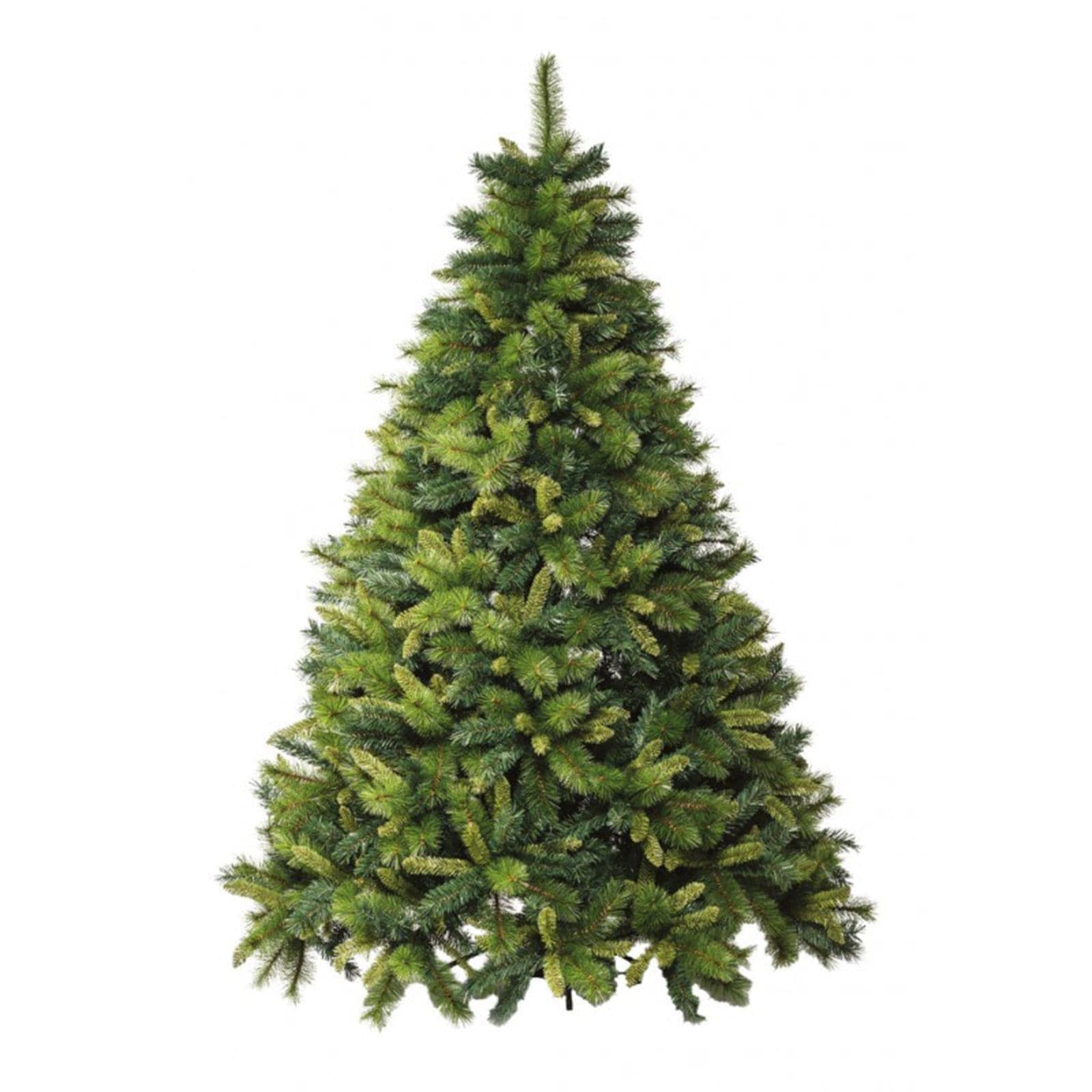 Albero di Natale "Justin" in PP Effetto Aghi di Pino + PVC di altissima qualità in Alberi di natale artificiali MagiediNatale.it - Altamura, commercioVirtuoso.it