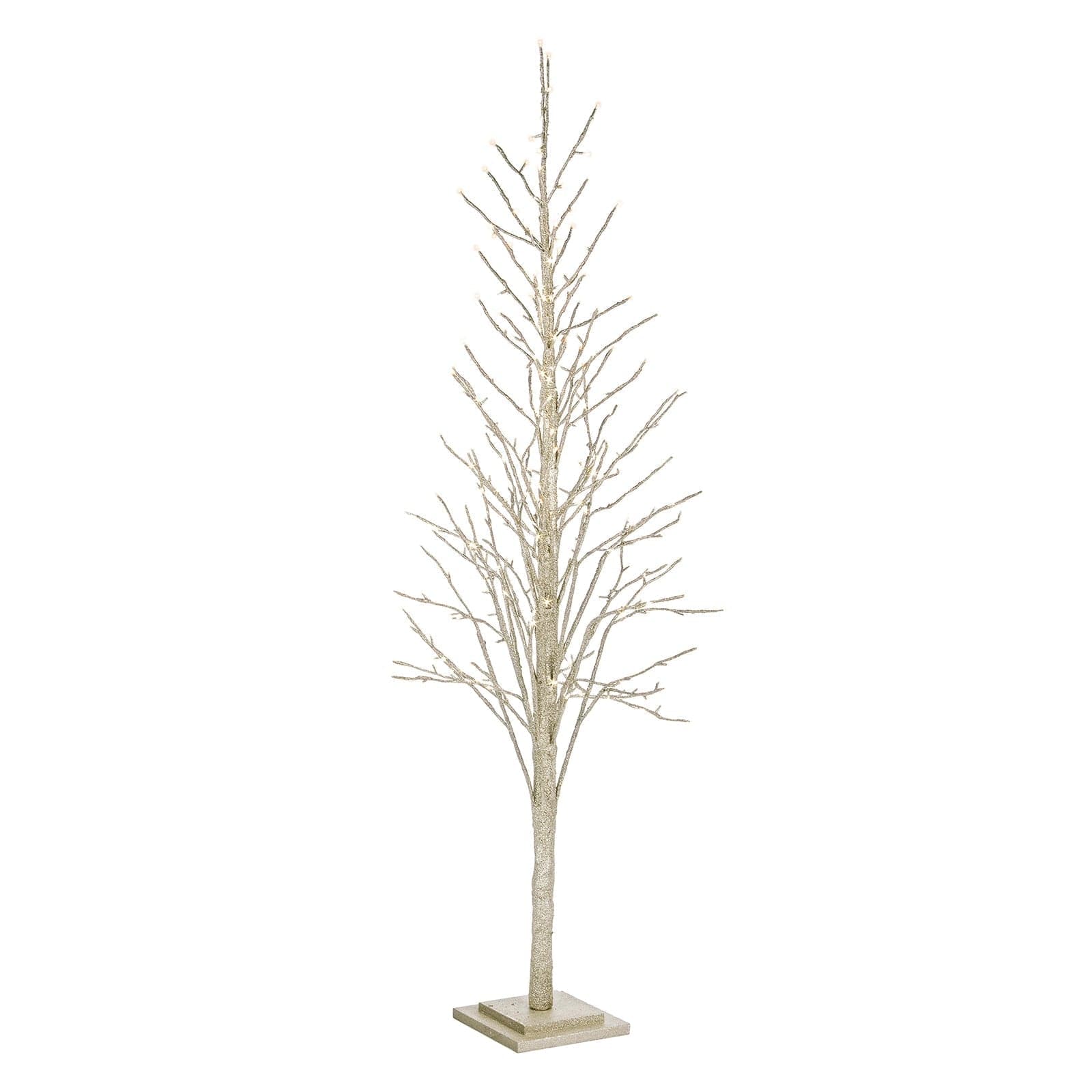 Albero di natale luminoso "Glad" Ramo con led a luce calda Decorazione da interno in Alberi di natale artificiali MagiediNatale.it - Altamura, commercioVirtuoso.it