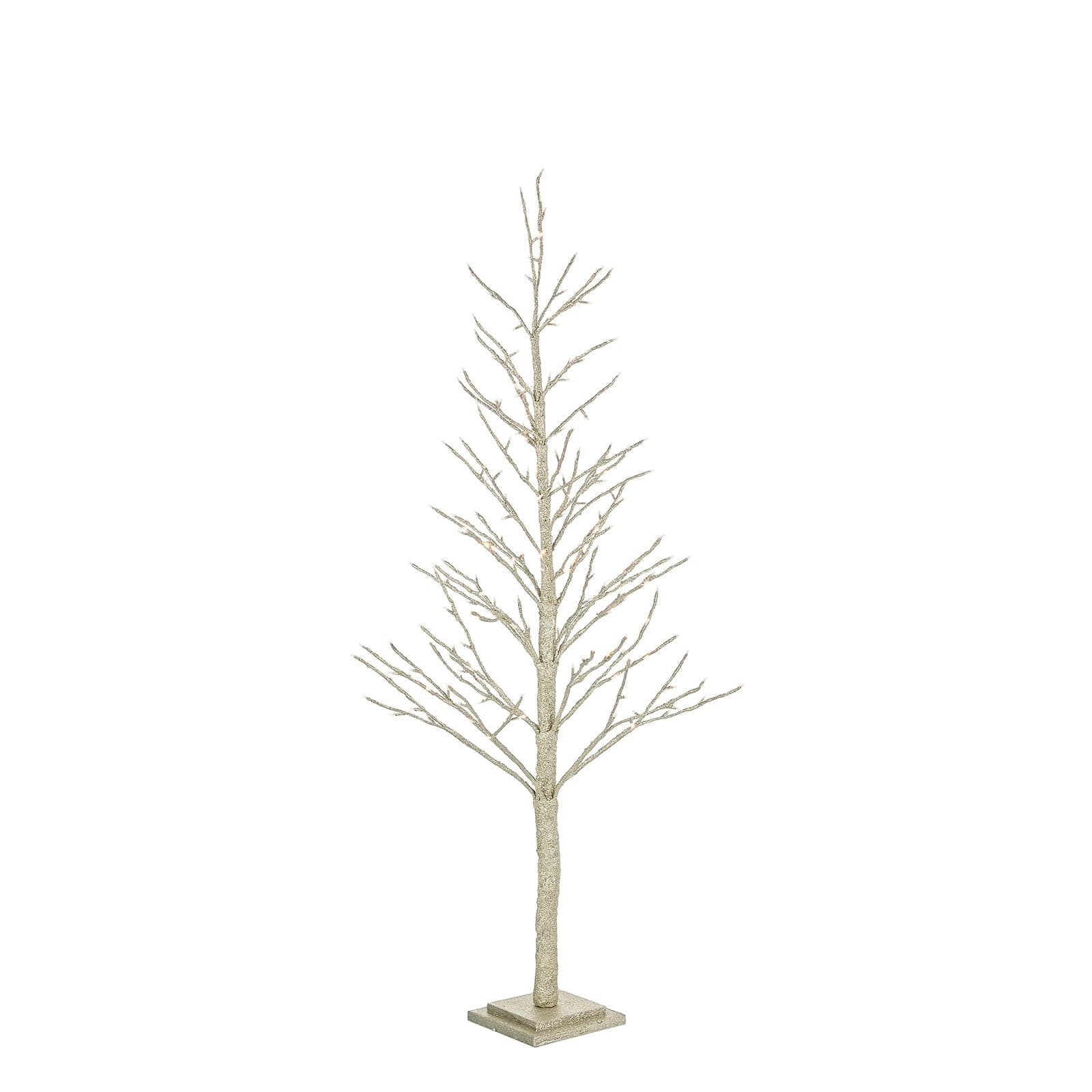 Albero di natale luminoso "Glad" Ramo con led a luce calda Decorazione da interno in Alberi di natale artificiali MagiediNatale.it - Altamura, commercioVirtuoso.it