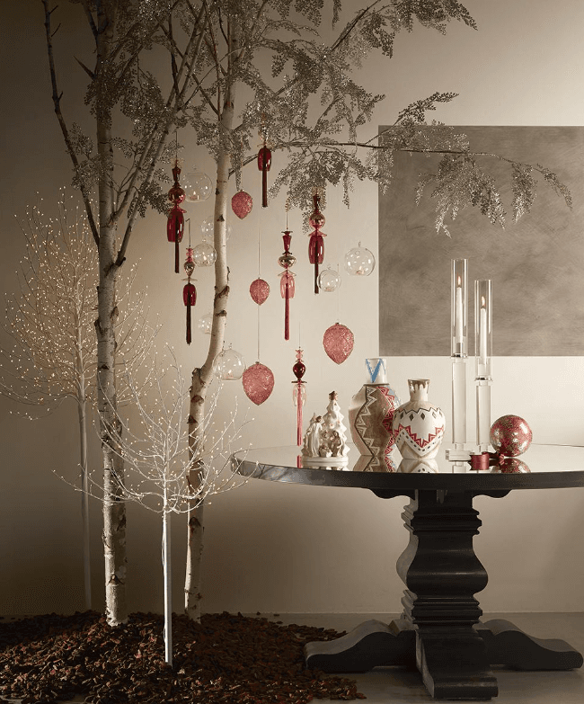 Albero luminoso "Faggio" tronco lungo rami a microled luce calda da interno ed esterno in Alberi di natale artificiali MagiediNatale.it - Altamura, commercioVirtuoso.it