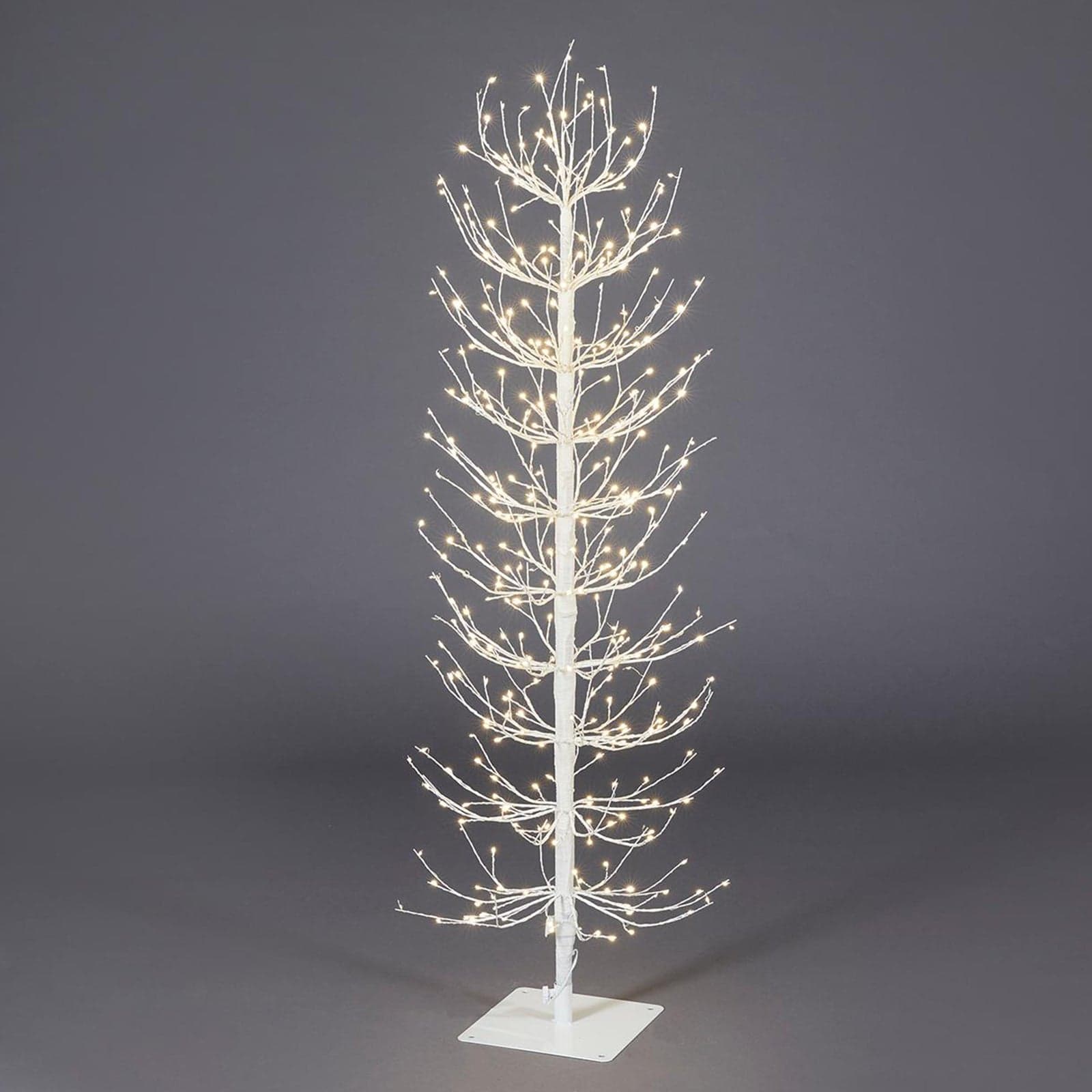 Albero luminoso "Faggio" con rami a microled luce calda da interno ed esterno in Alberi di natale artificiali MagiediNatale.it - Altamura, commercioVirtuoso.it