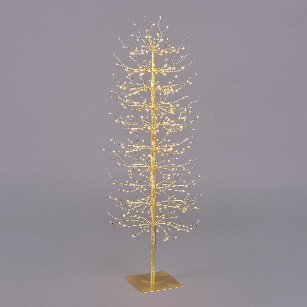 Albero luminoso "Faggio" con rami a microled luce calda da interno ed esterno in Alberi di natale artificiali MagiediNatale.it - Altamura, commercioVirtuoso.it