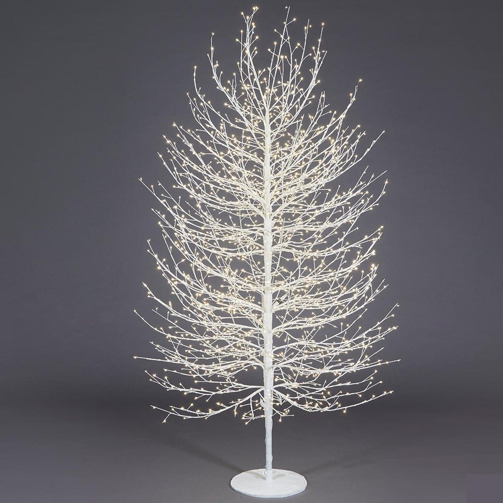 Albero luminoso "Faggio" con rami a microled luce calda da interno ed esterno in Alberi di natale artificiali MagiediNatale.it - Altamura, commercioVirtuoso.it