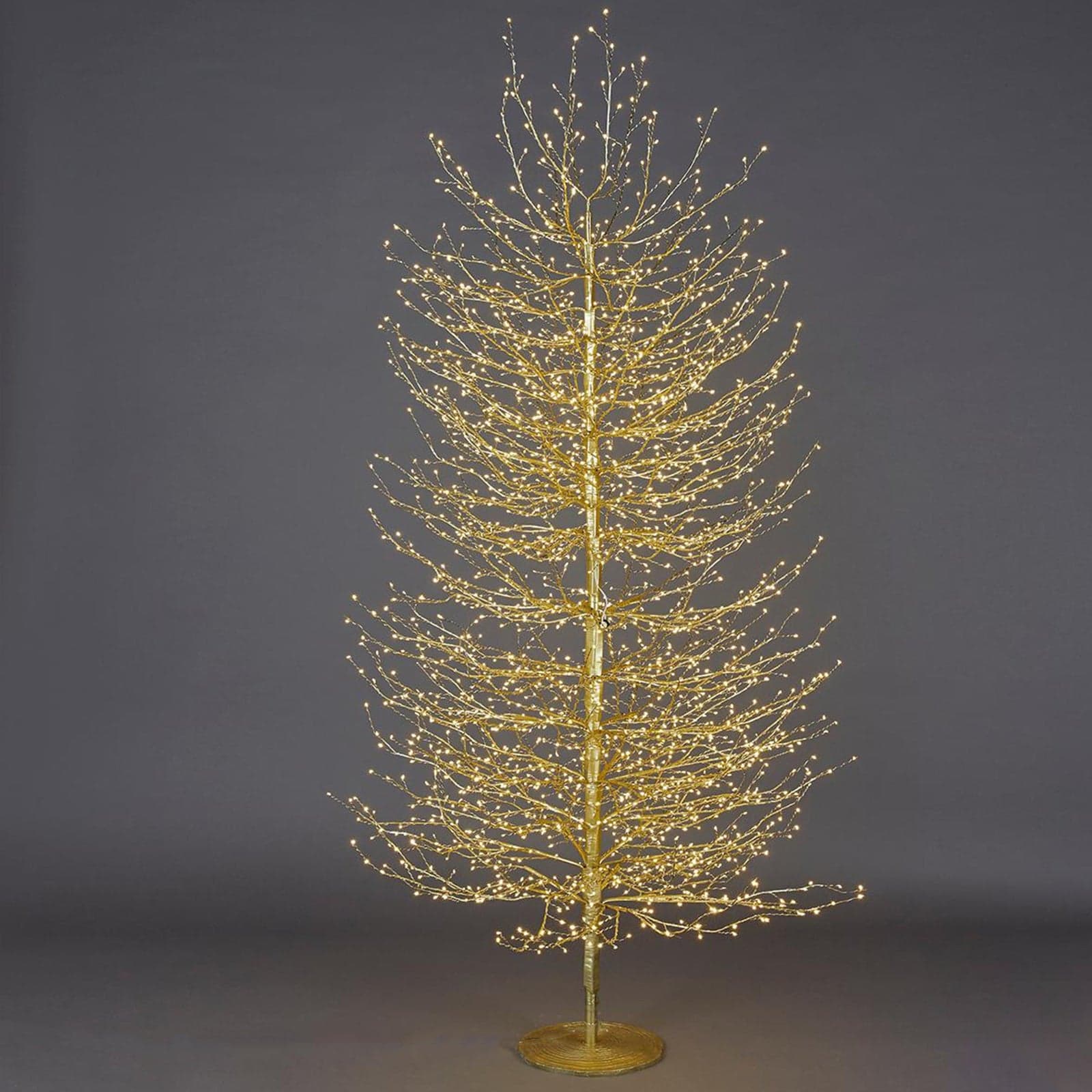 Albero luminoso "Faggio" con rami a microled luce calda da interno ed esterno in Alberi di natale artificiali MagiediNatale.it - Altamura, commercioVirtuoso.it