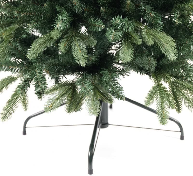 Albero di Natale slim "Cernera" in PE Effetto Real Touch + PVC di Altissima qualità in Alberi di natale artificiali MagiediNatale.it - Altamura, commercioVirtuoso.it