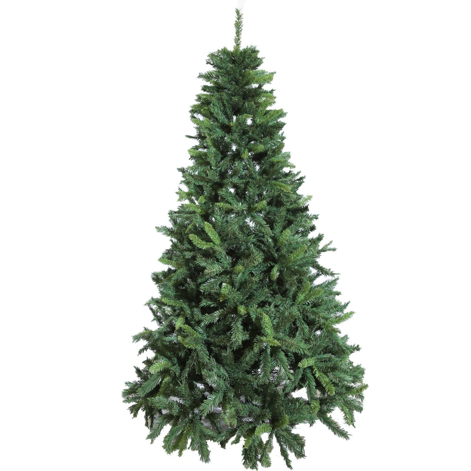 Albero di Natale "Everest" in PVC di altissima qualità effetto realistico in Alberi di natale artificiali MagiediNatale.it - Altamura, commercioVirtuoso.it