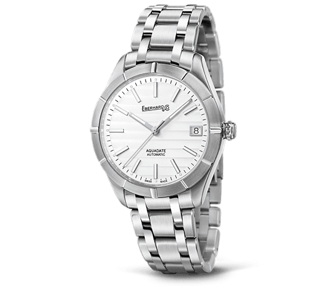 Orologio uomo EBERHARD 41041.01 – argentato