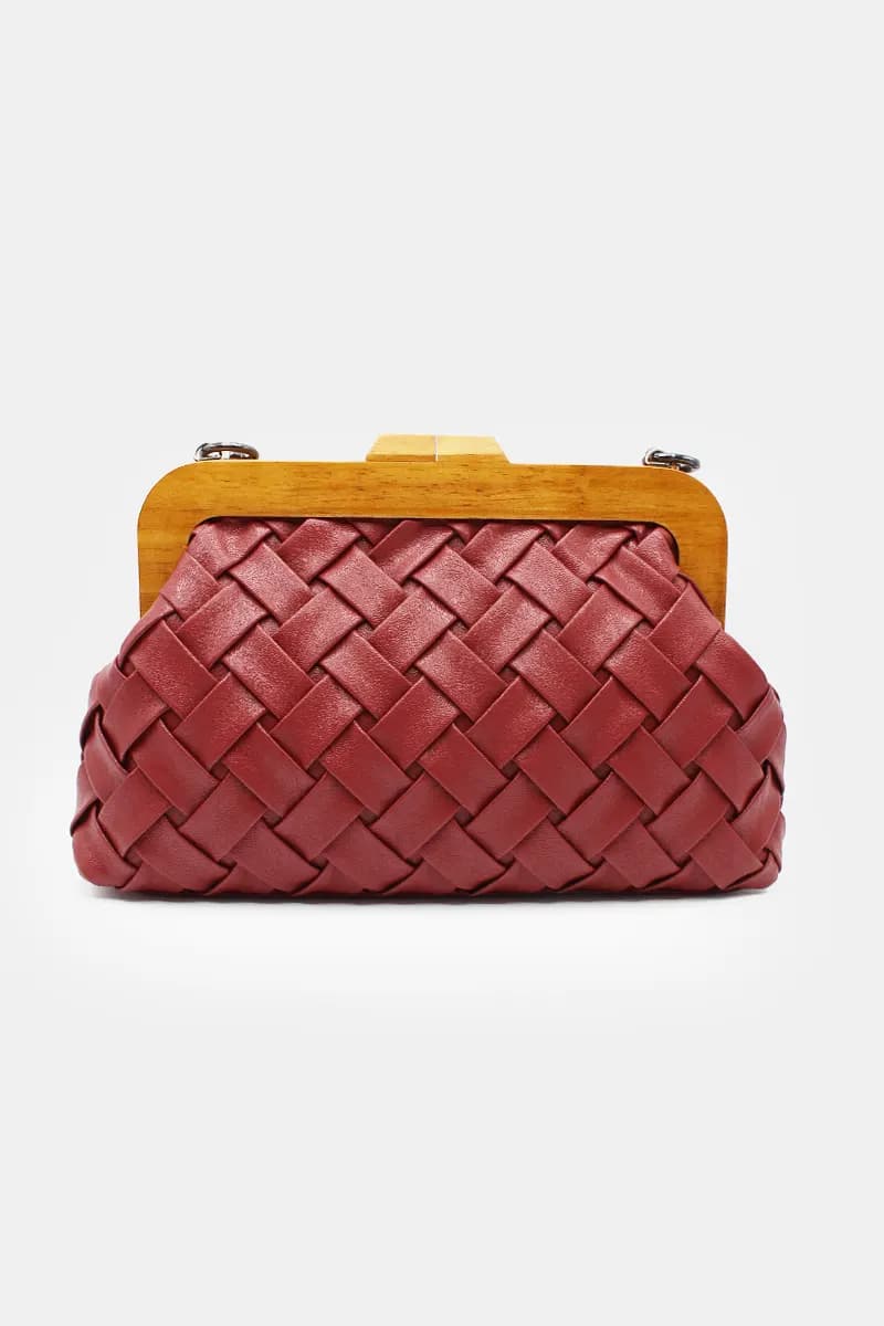 Borsa intrecciata Weave - 21