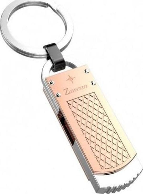 PORTACHIAVI ZANCAN USB 14GB EHP058 – pelle