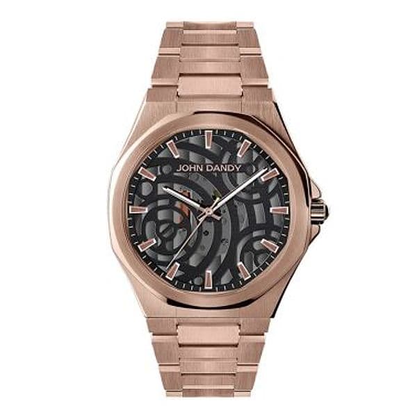 Orologio uomo JOHN DANDY JD-4422M/07M – rosa