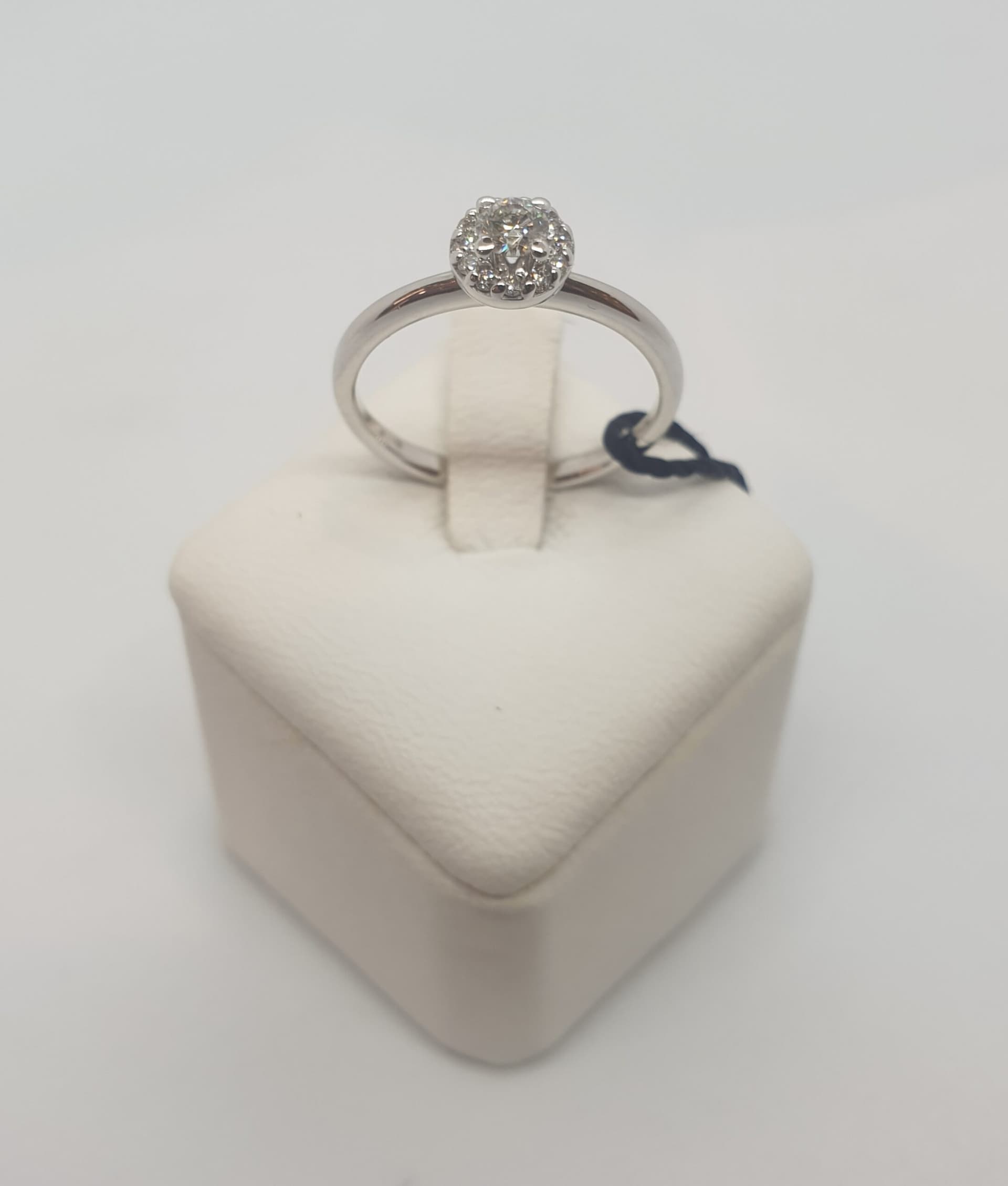 Anello CAMELI margherita con centrale CSC21 - 3