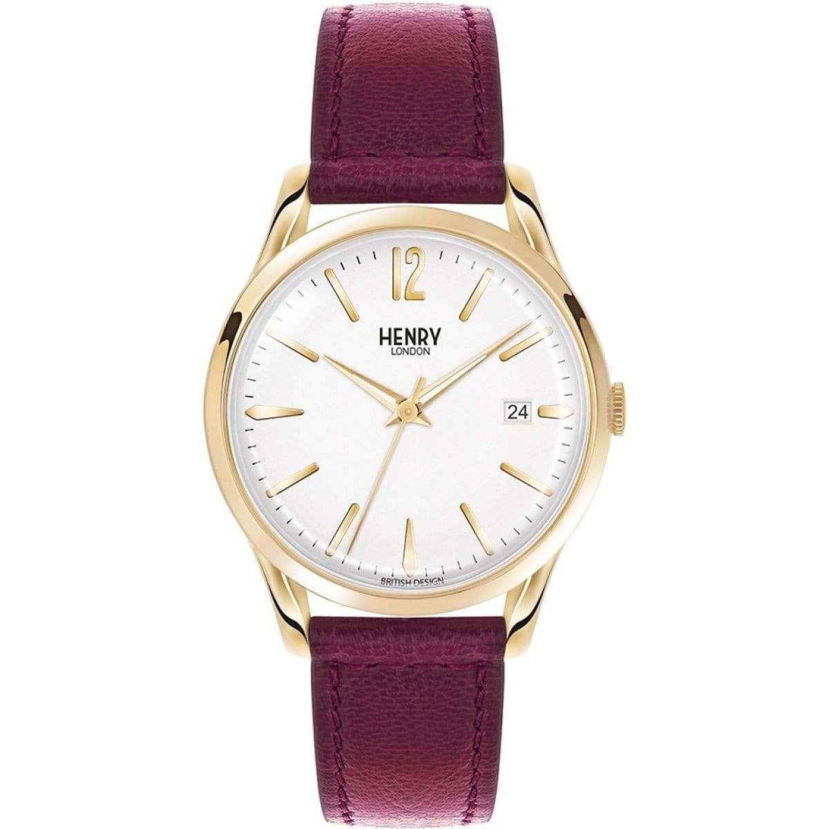 OROLOGIO DONNA HENRY LONDON HL39-S-0064 - 2