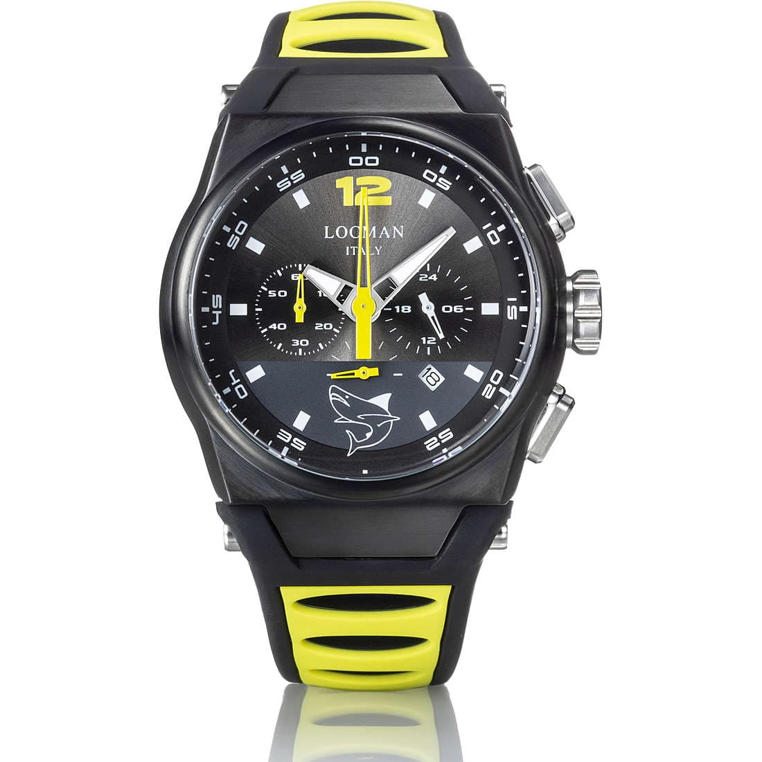 Orologio uomo LOCMAN 0555K07S-BKGYLISU - 2