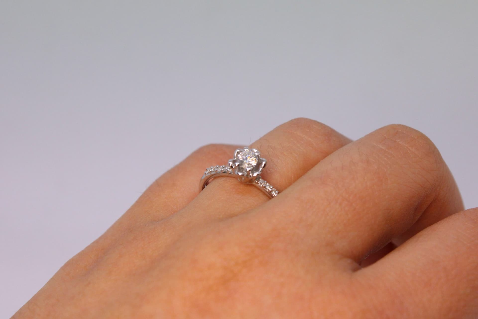 Anello solitario donna BIBIGÌ AV1446B23 - 3
