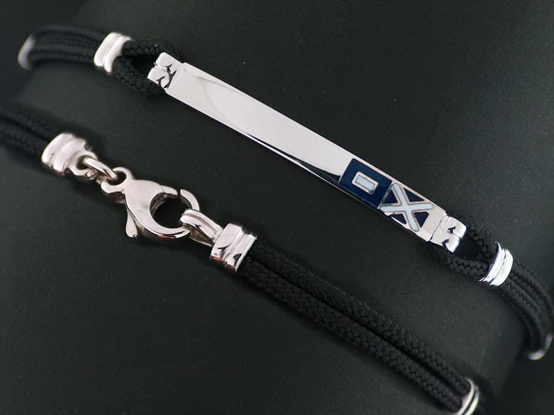 Bracciale uomo GIOVEPLUVIO B591 - 2