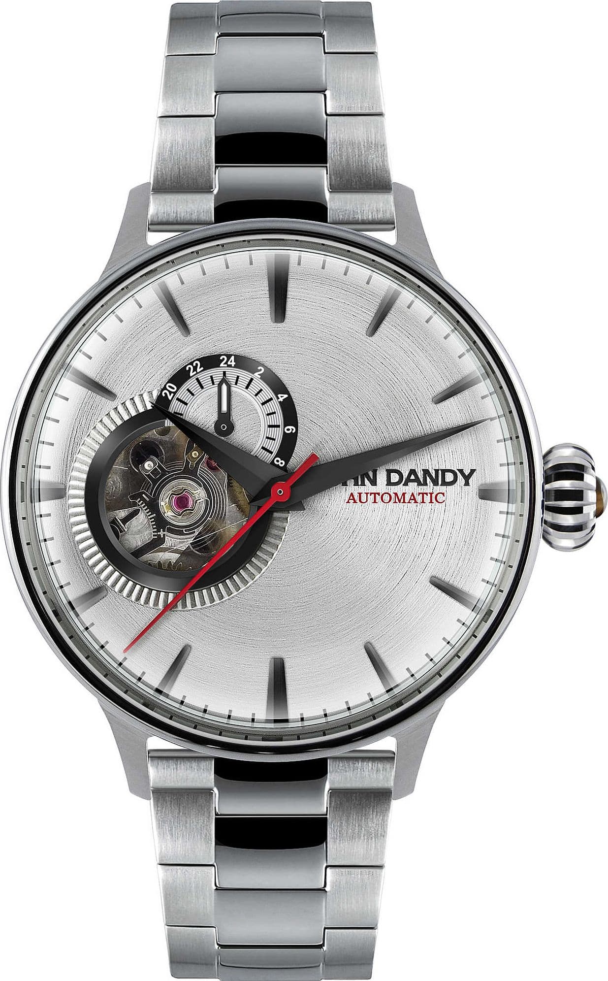 Orologio uomo JOHN DANDY JD-3213M/05M – grigio