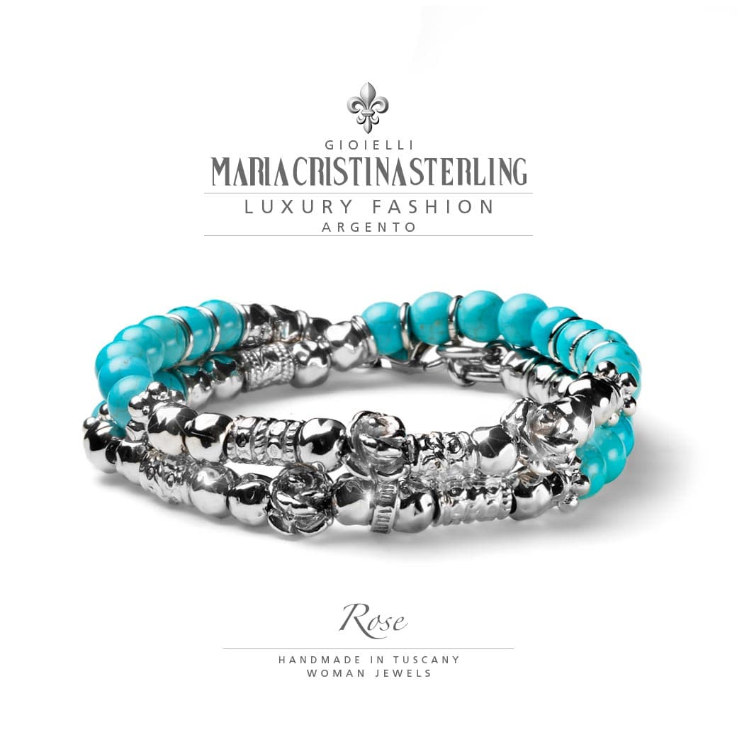 BRACCIALE DONNA MARIA CRISTINA STERLING G2905C - 2