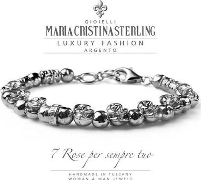 BRACCIALE DONNA MARIA CRISTINA STERLING G2902 – gioiello