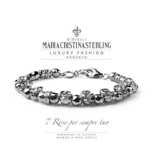 BRACCIALE DONNA MARIA CRISTINA STERLING G2902 - 2