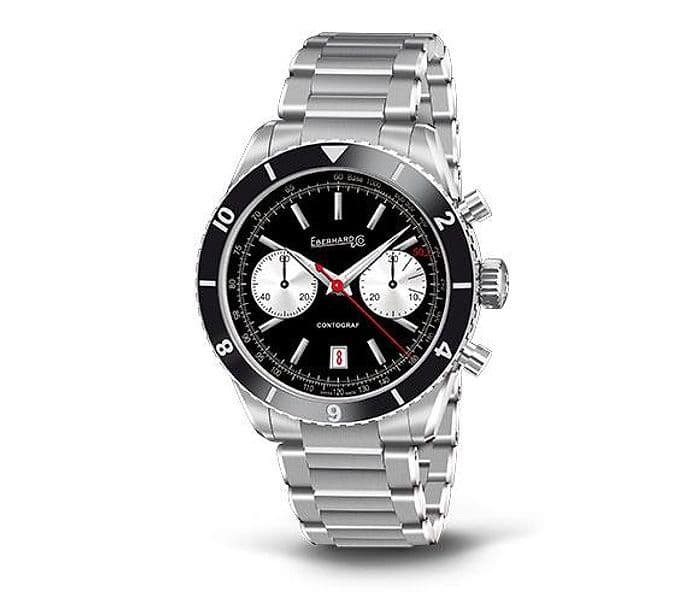 Orologio uomo EBERHARD 31069 CAD – argentato