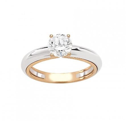 Anello solitario donna GIORGIO VISCONTI AM16611E - 3
