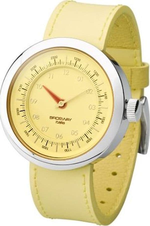 OROLOGIO DONNA BROSWAY WOB13 – giallo