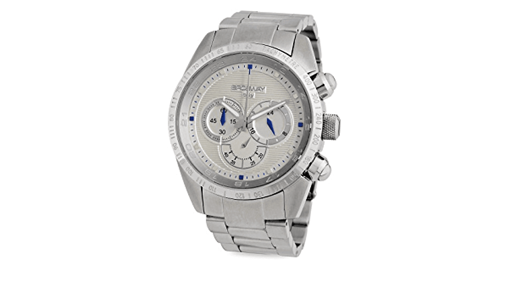 OROLOGIO UOMO BROSWAY BD02 – argentato