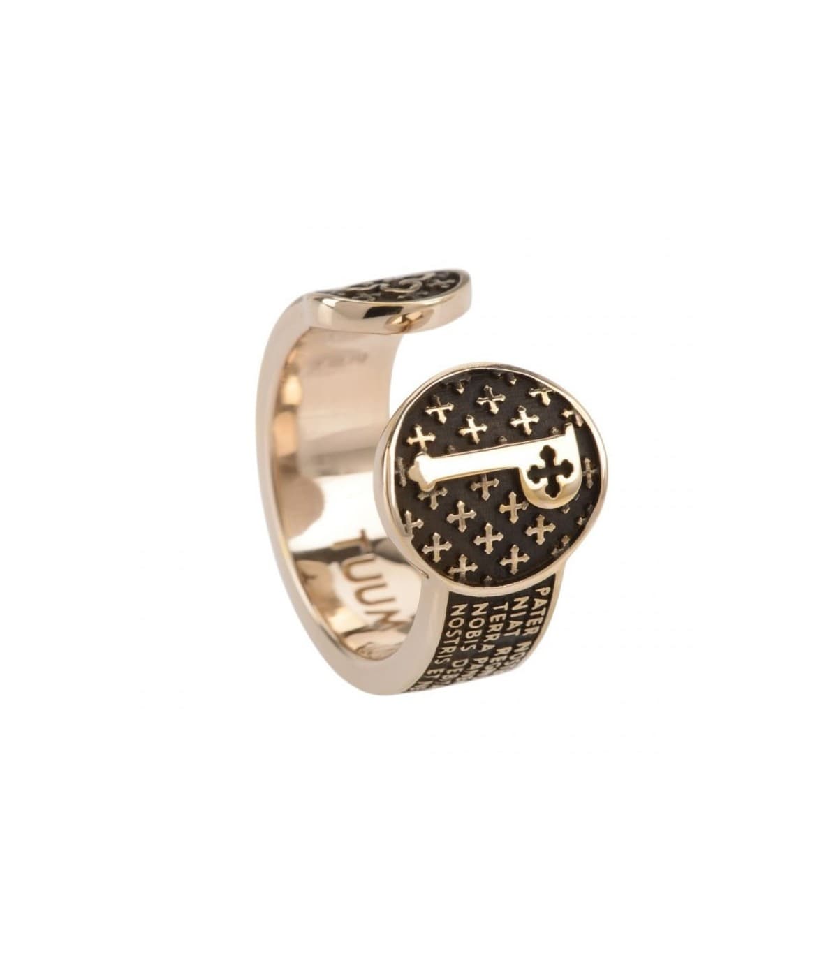 ANELLO DONNA TUUM INFPLA90B00 - 2