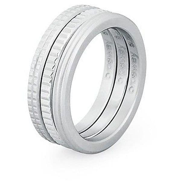 Anello uomo BROSWAY BWC31A – argentato