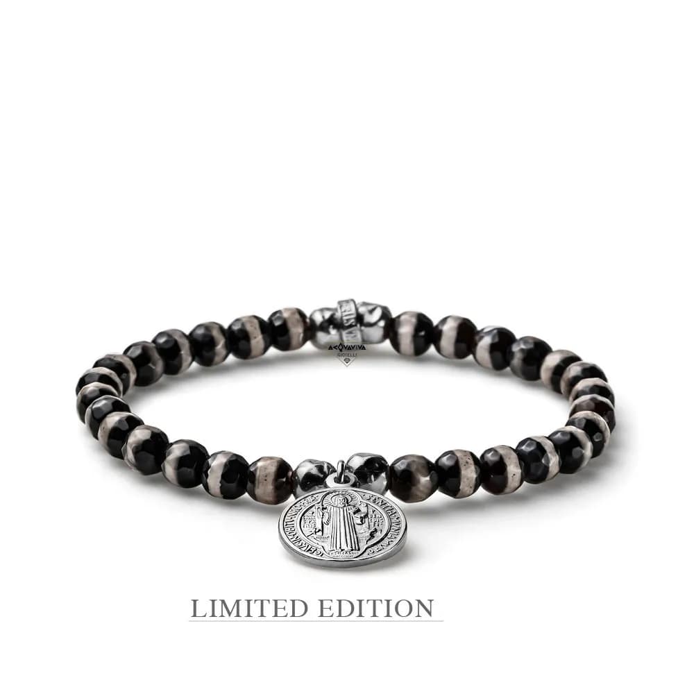 BRACCIALE UOMO MARIA CRISTINA STERLING G3471 - 2