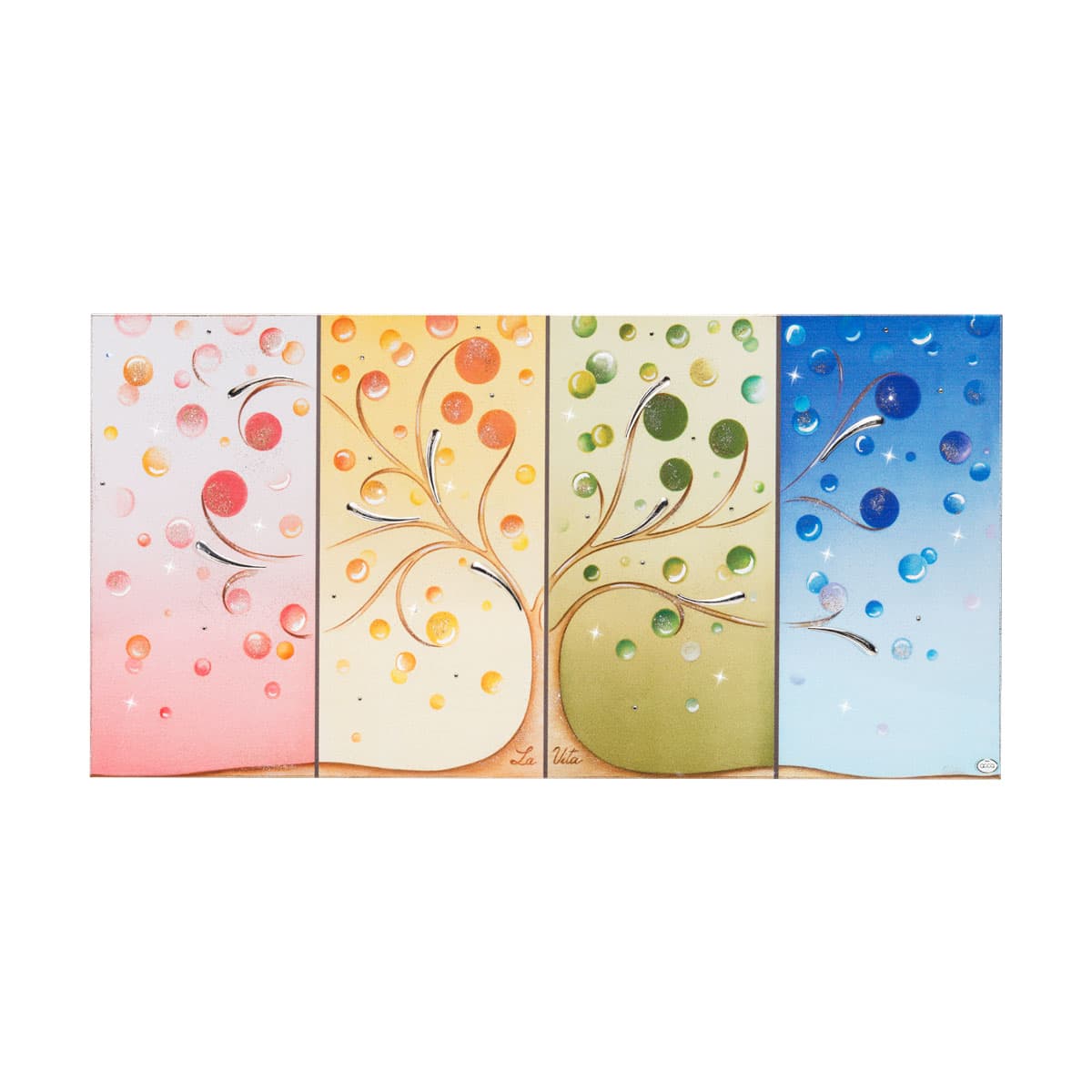 Quadro "La vita" ACCA QD.441 20X40 - 2
