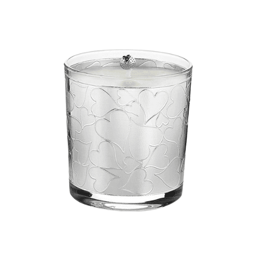 Bicchiere con candela OTTAVIANI 31475 - 2