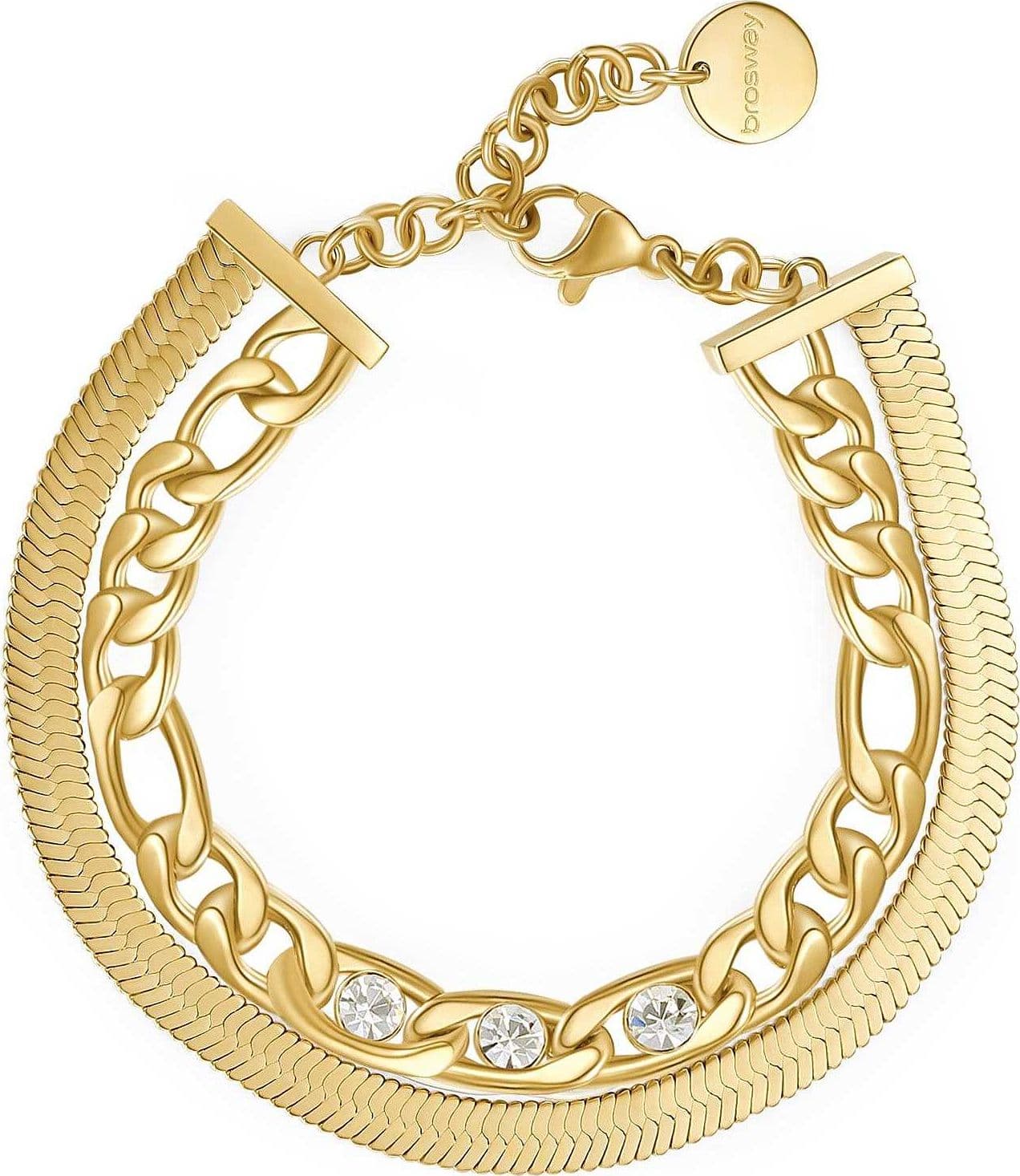 BRACCIALE DONNA BROSWAY BYM112 – gioiello