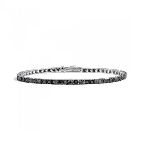 Bracciale donna tennis RECARLO T39SE883/DK - 3