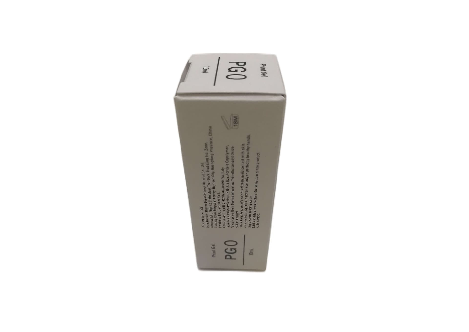 Print Gel PG0+ Nail Printer O2NAILS Stampante Nail Art in Smalti in gel O2Nails Italia - Busto Arsizio, commercioVirtuoso.it