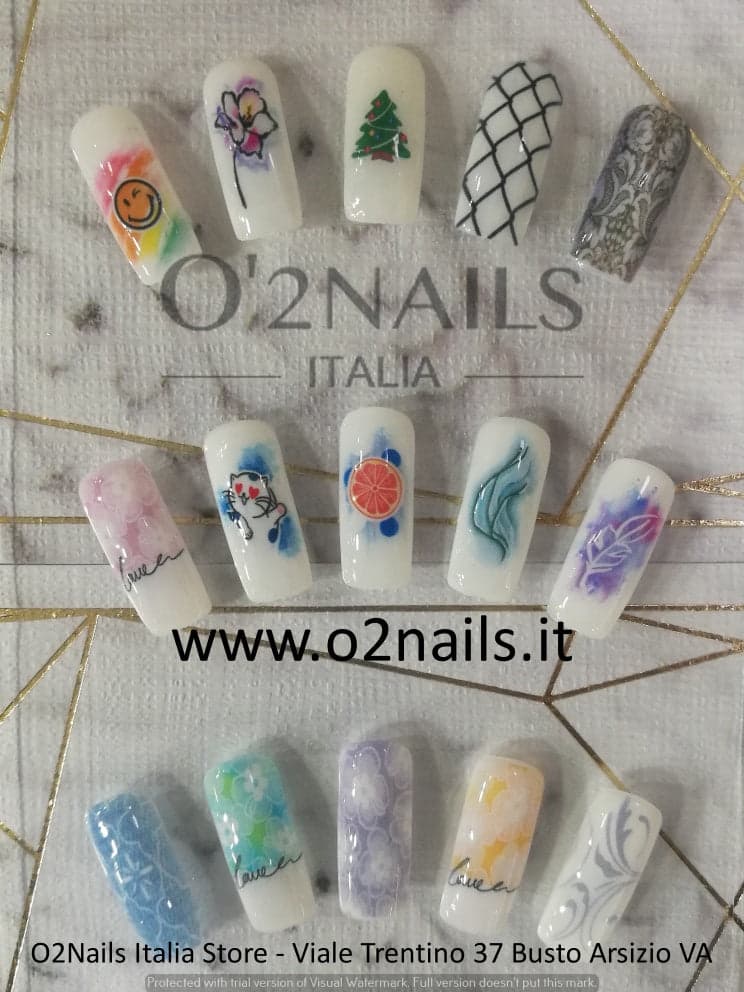 O2NAILS M1 Stampante Unghie Nail Art Decorazione Unghie Gel - 13