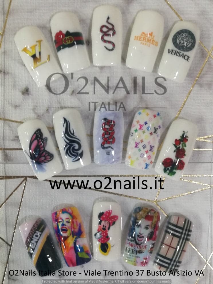 O2NAILS M1 Stampante Unghie Nail Art Decorazione Unghie Gel - 7