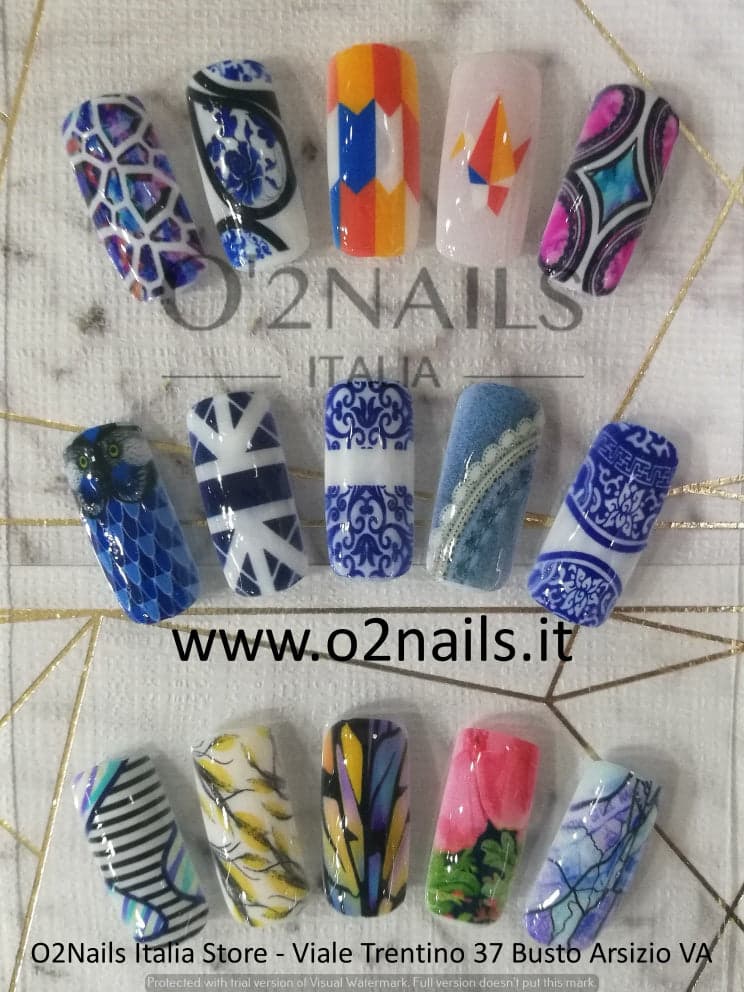 O2NAILS H1 Stampante Unghie Nail Art Decorazione Unghie Gel - 15