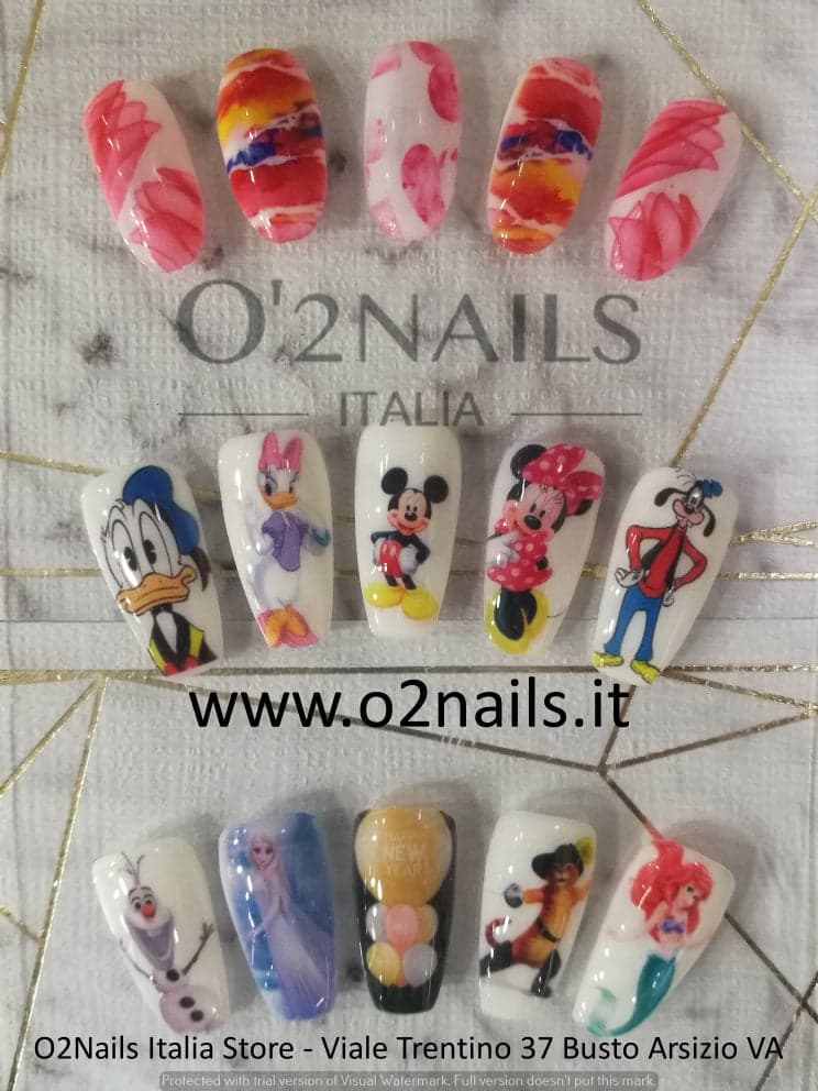 O2NAILS H1 Stampante Unghie Nail Art Decorazione Unghie Gel - 17