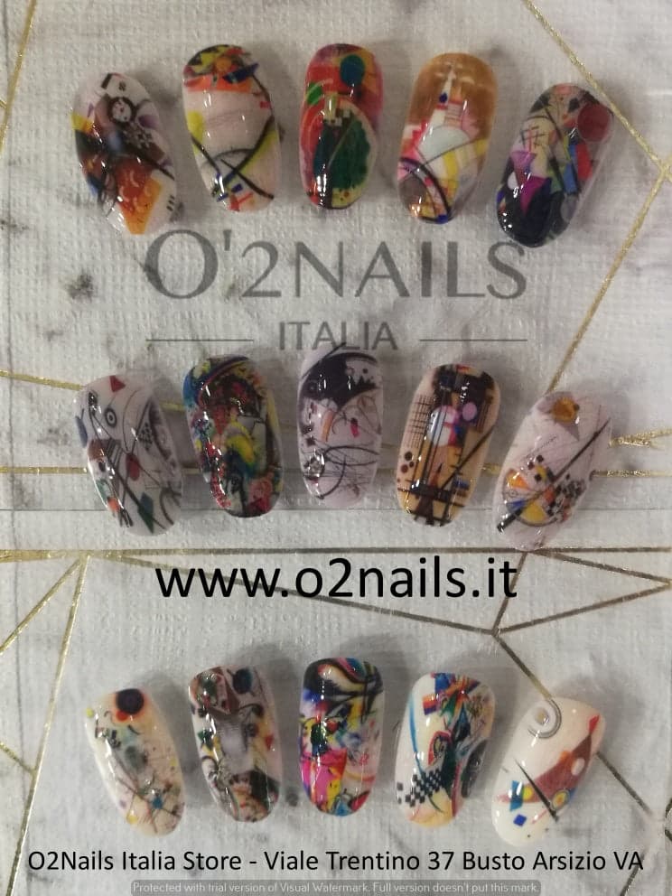 O2NAILS FULLMATE NAILLA F1 Stampante Unghie Nail Art Decorazione Unghie Gel - 8