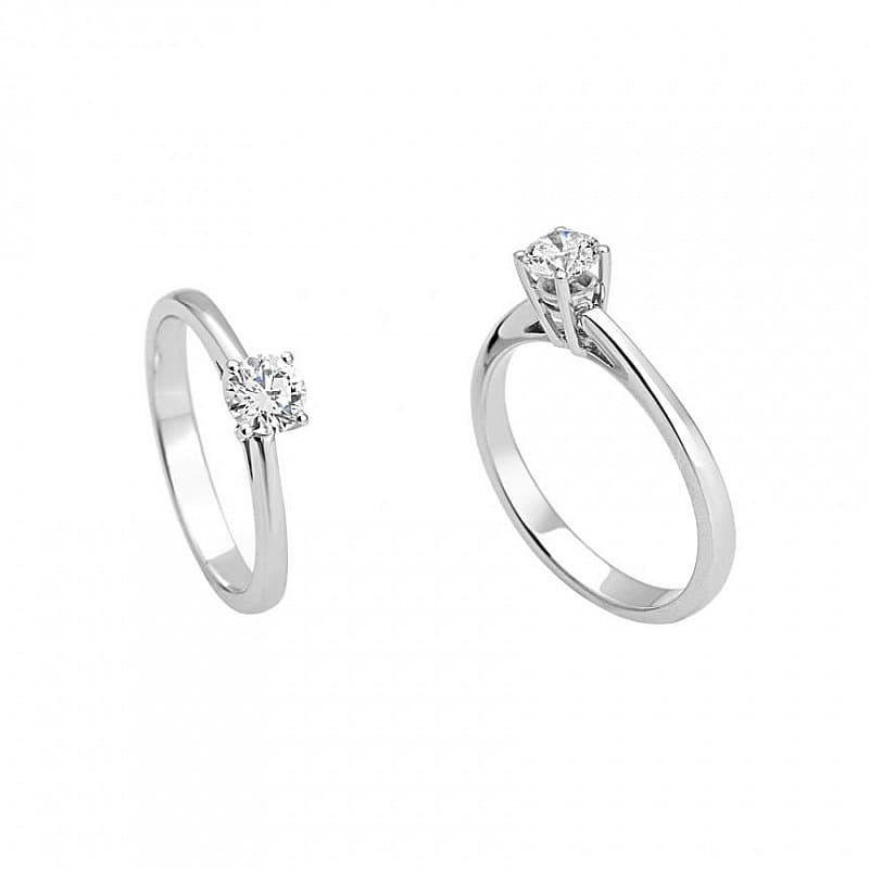 Anello solitario donna GIORGIO VISCONTI AB10157B - 2