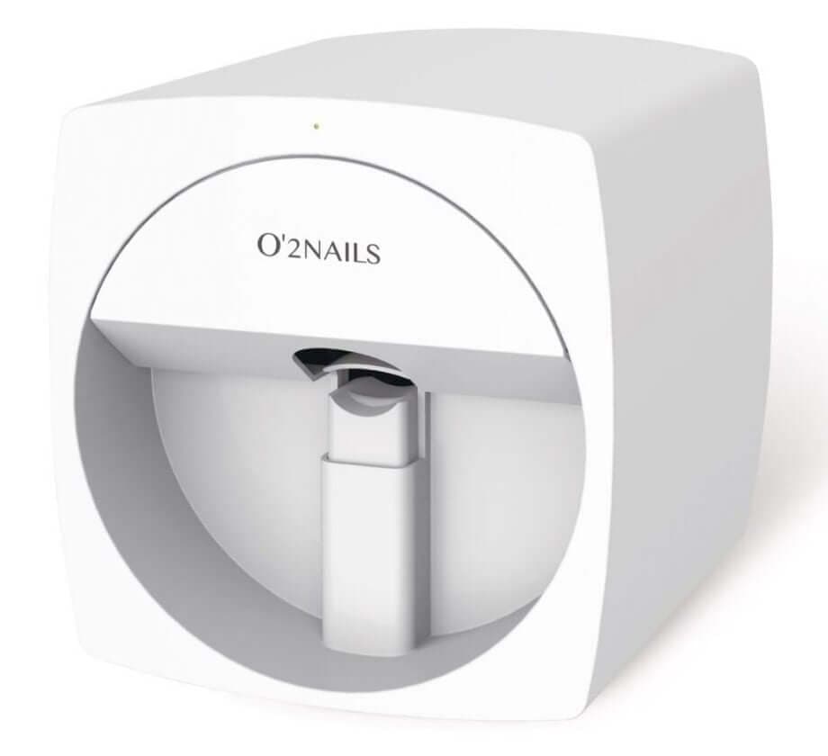 O2NAILS FULLMATE V11 Stampante Unghie Nail Art Decorazione Unghie Gel - 8