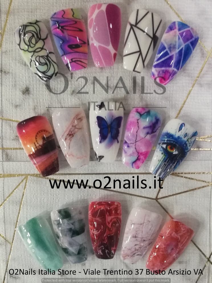 O2NAILS FULLMATE V11 Stampante Unghie Nail Art Decorazione Unghie Gel - 13