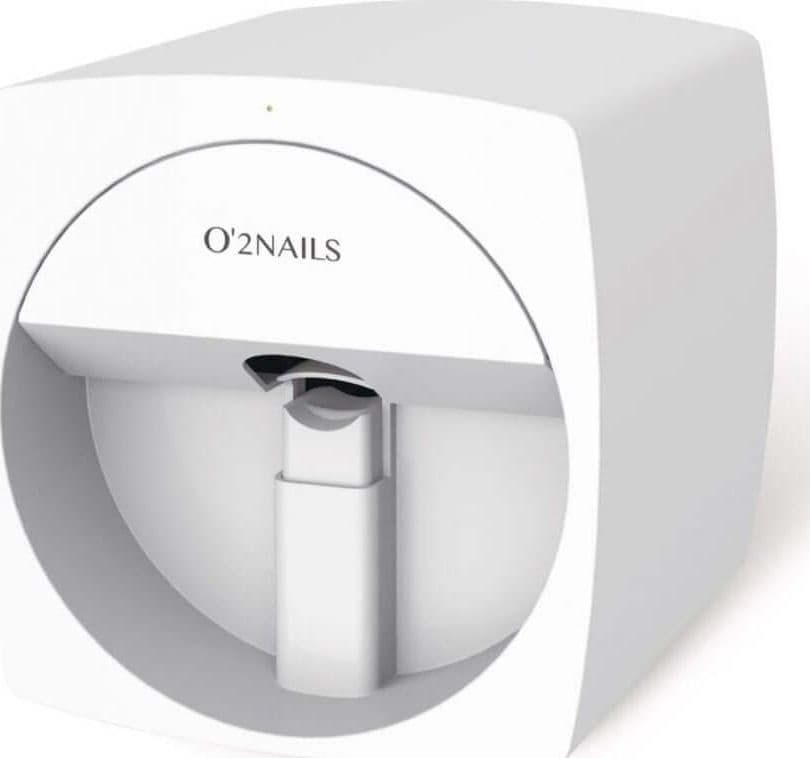 O2NAILS FULLMATE V11 Stampante Unghie Nail Art Decorazione Unghie Gel - 3