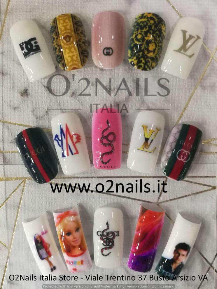 O2NAILS FULLMATE V11 Stampante Unghie Nail Art Decorazione Unghie Gel - 9