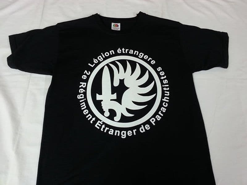 T-shirt Legione Straniera 018