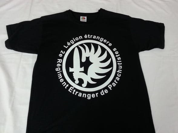 T-shirt Legione Straniera 018 - 2