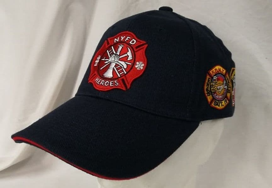 Cappello Nyfd Heroes Vigili Del Fuoco Di New York Con Frontino in Cotone Moda/Uomo/Abbigliamento/Abbigliamento sportivo/Cappellini Il Distintivo - Pesaro, Commerciovirtuoso.it
