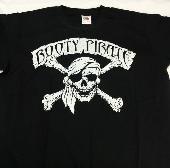 T-shirt Booty Pirate 032 - 2